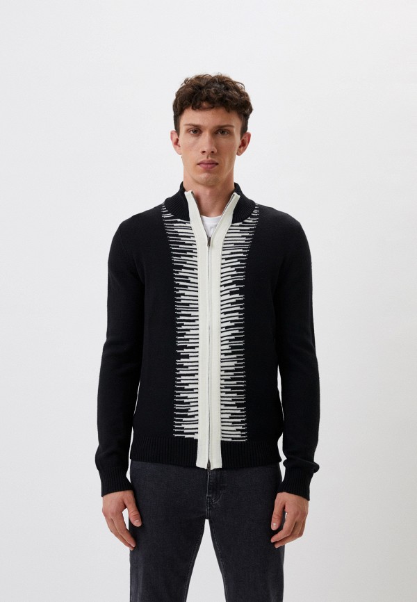 

Кардиган Bikkembergs, Черный