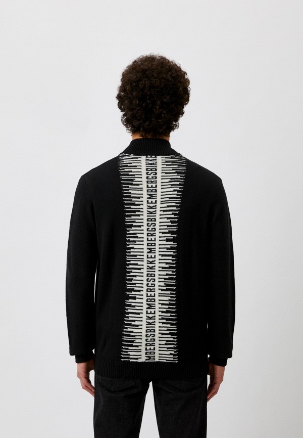 Кардиган Bikkembergs черный, размер 54, фото 3