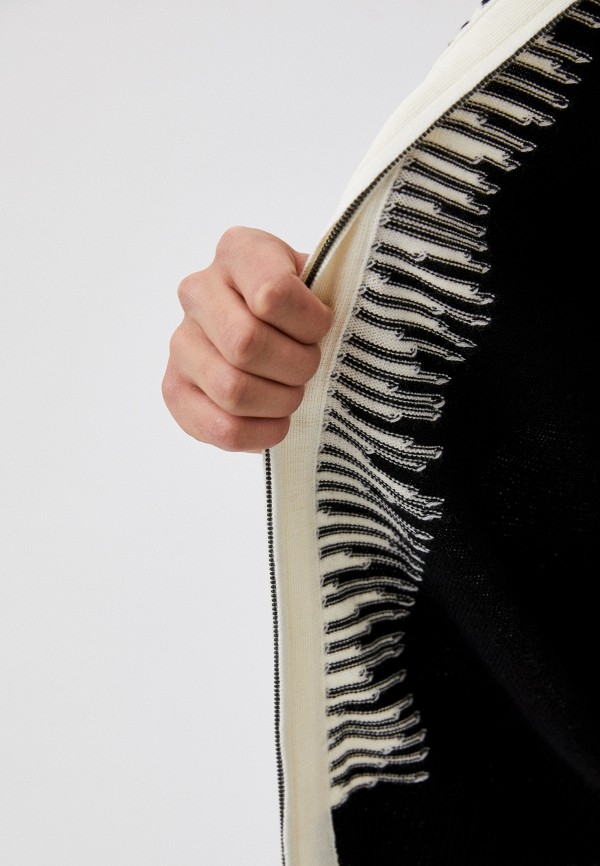 Кардиган Bikkembergs черный, размер 54, фото 5