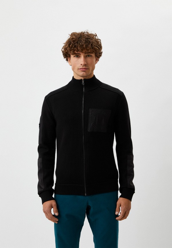 

Кардиган Bikkembergs, Черный