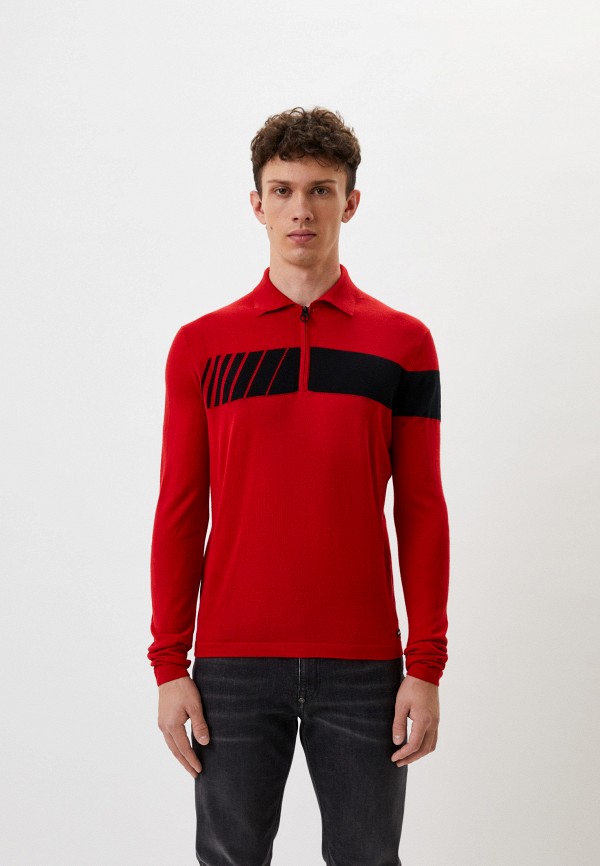 

Поло Bikkembergs, Красный