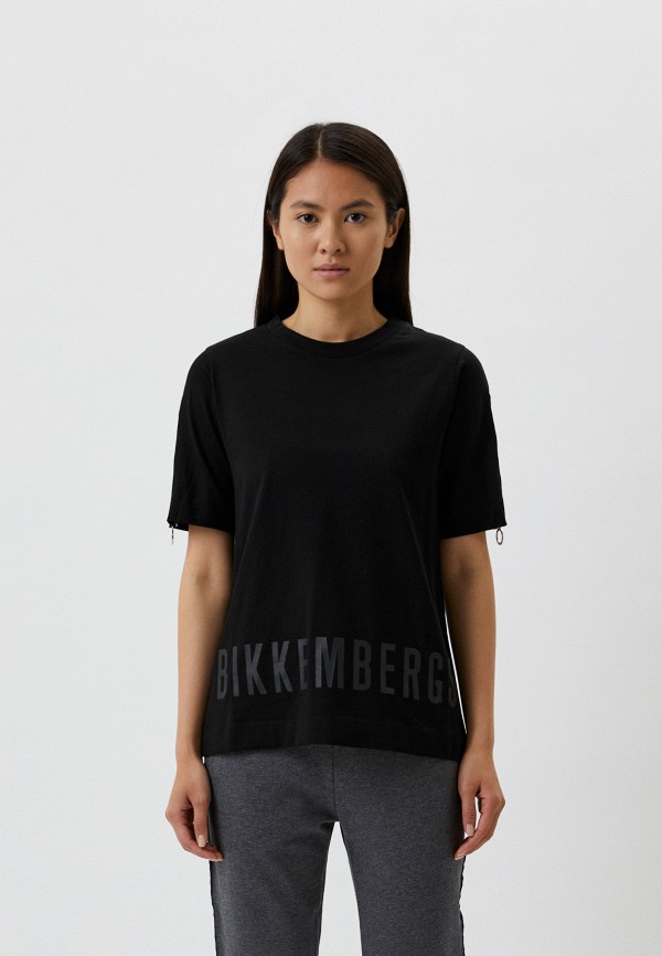

Футболка Bikkembergs, Черный
