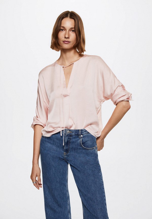 

Блуза Mango, Розовый, OLIVIA