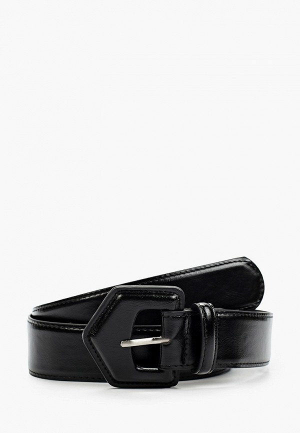 

Ремень Mango, Черный, LINED