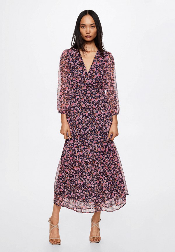 

Платье Mango, Фиолетовый, LESLY