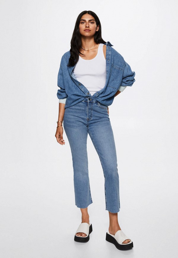 фото Джинсы mango