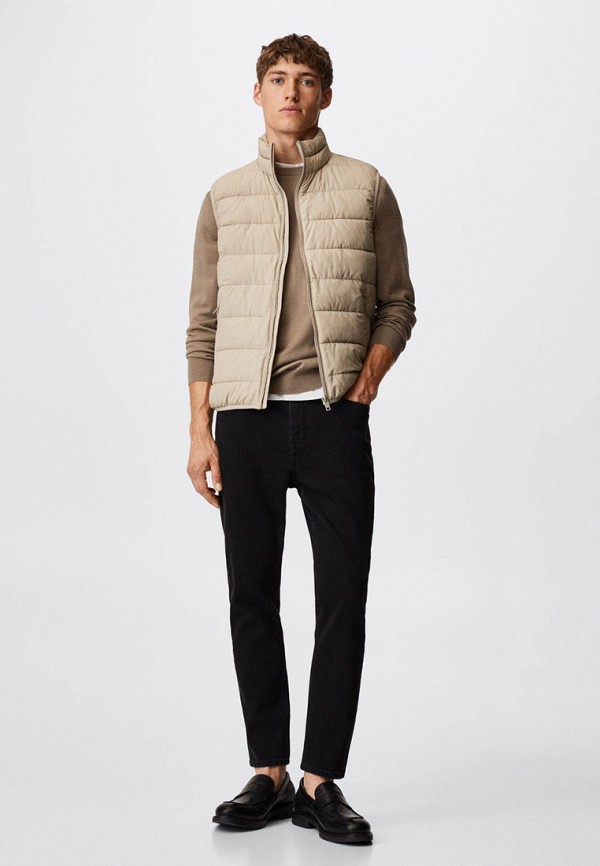 фото Жилет утепленный mango man