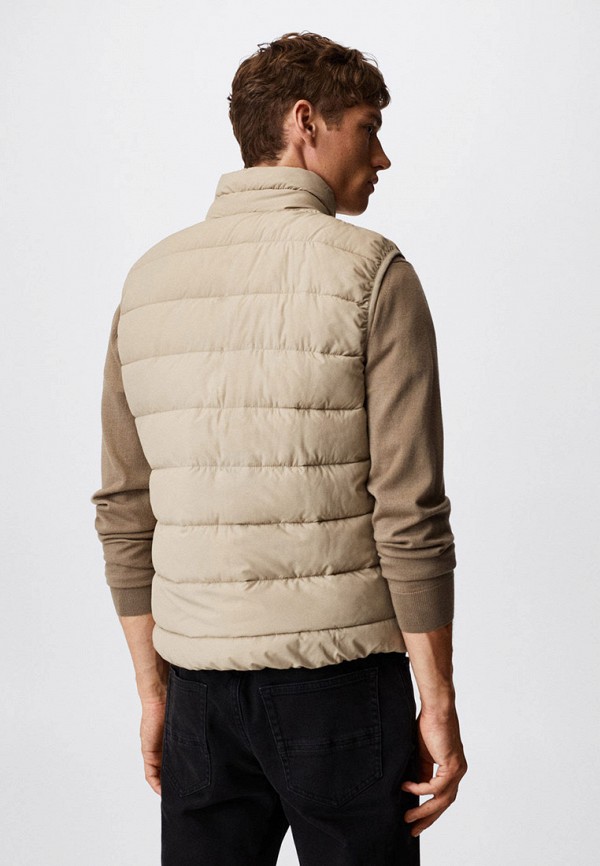 фото Жилет утепленный mango man