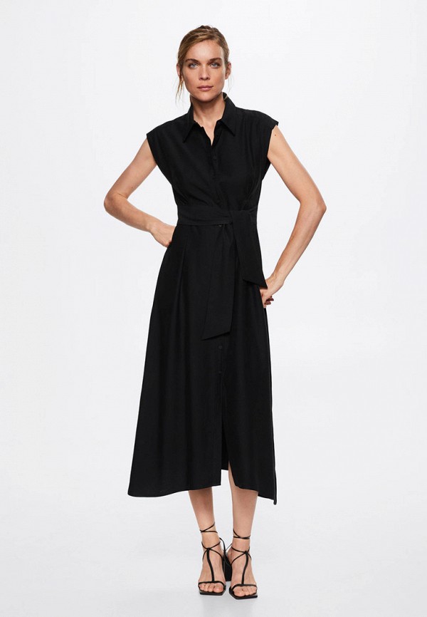 

Платье Mango, Черный, TIBI