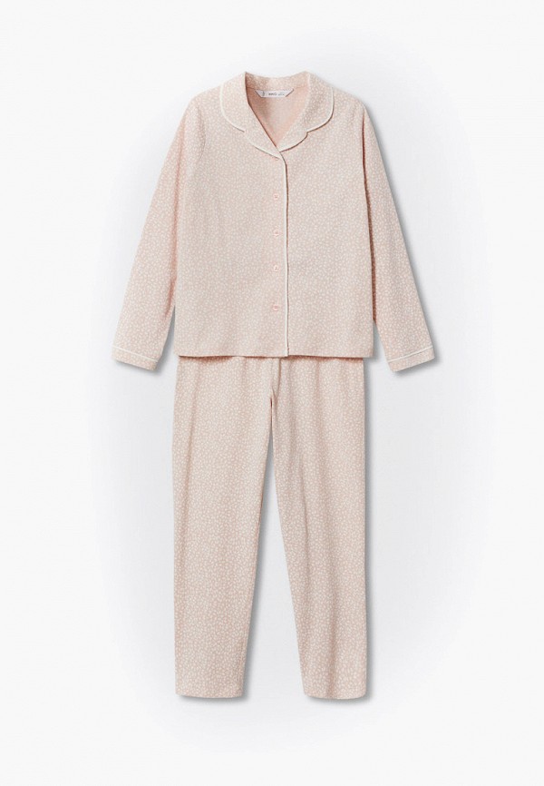 

Пижама Mango Kids, Розовый, LEAF