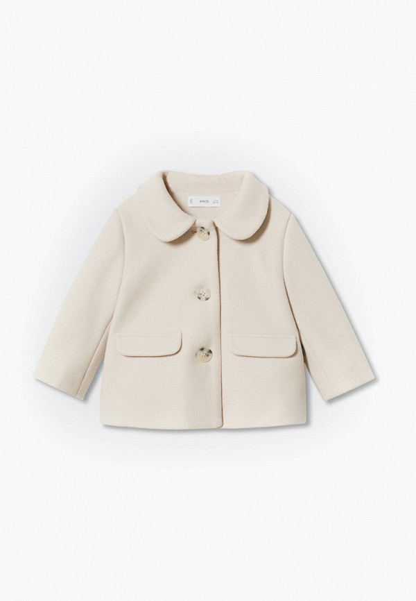 

Пальто Mango Kids, Бежевый, GILNA
