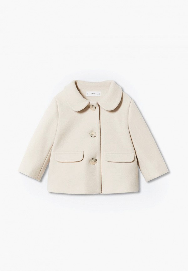 

Пальто Mango Kids, Бежевый, GILNA
