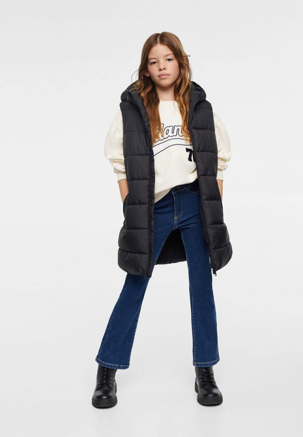 фото Жилет утепленный mango kids