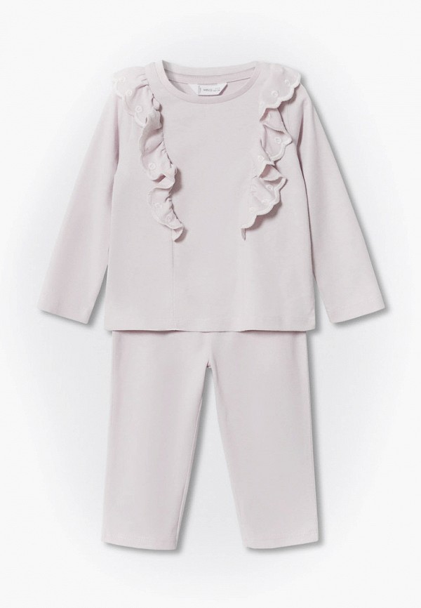

Пижама Mango Kids, Фиолетовый, GINAB