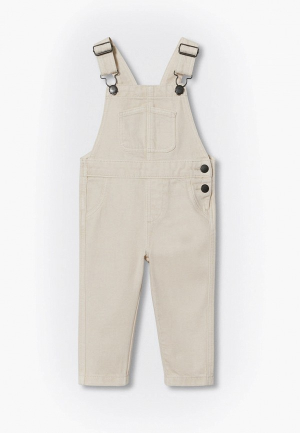 

Комбинезон джинсовый Mango Kids, Бежевый, PAQUITO