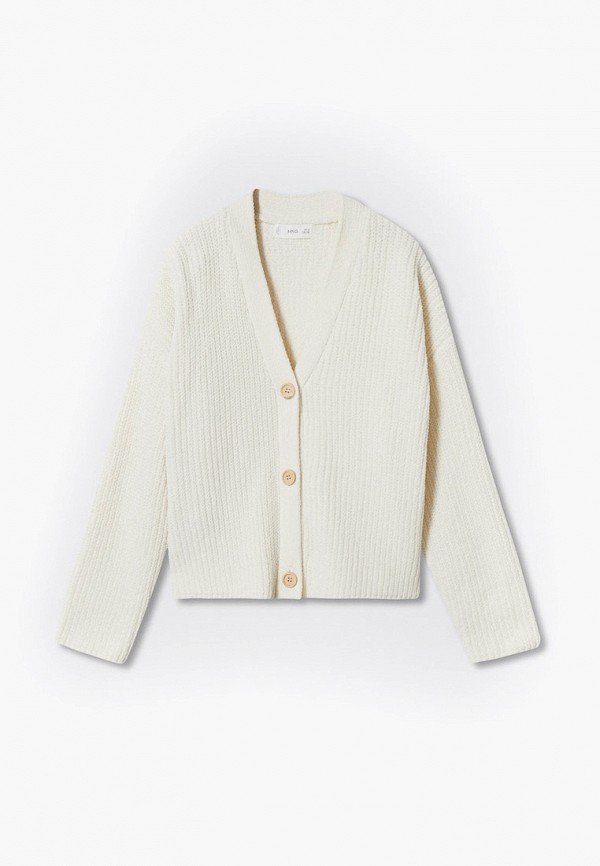 

Кардиган Mango Kids, Белый, SOUFFLE3