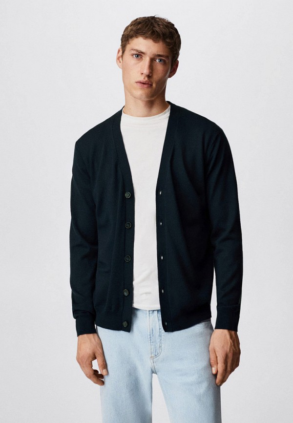 

Кардиган Mango Man, Синий, WILLYC