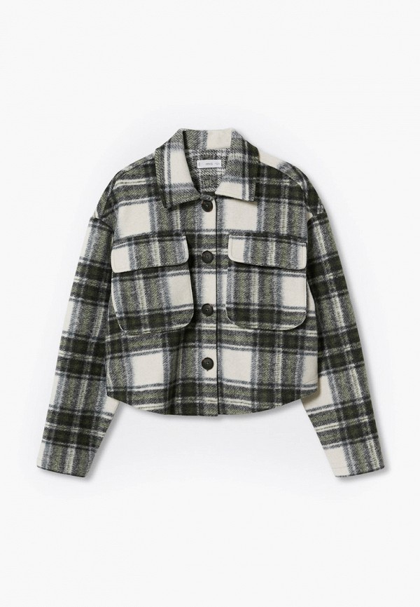 

Куртка Mango Kids, Зеленый, MILA