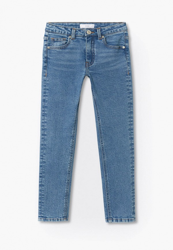 

Джинсы Mango Kids, Голубой, SKINNY3