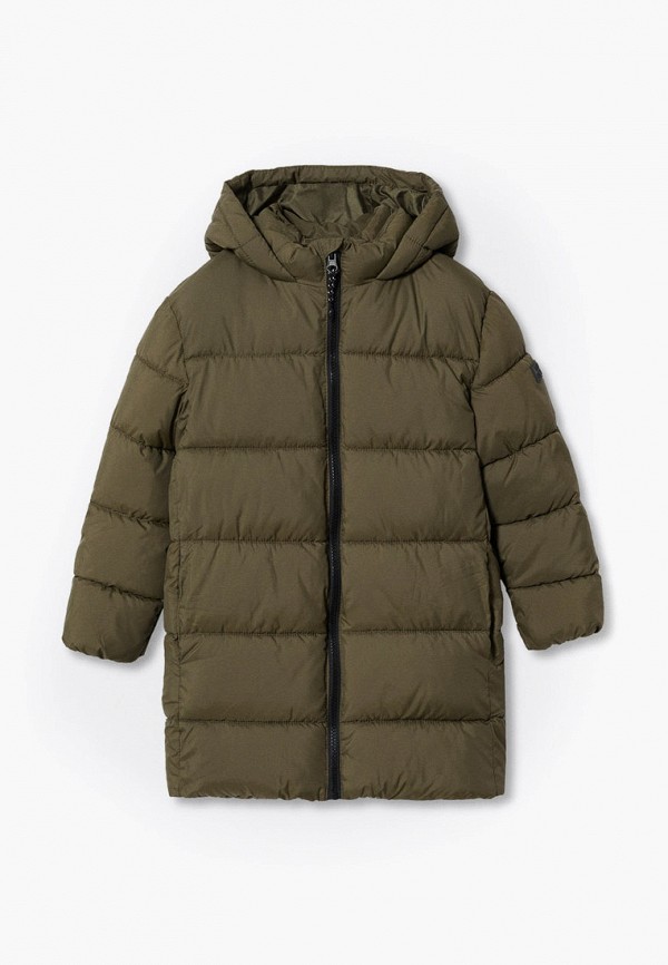 

Куртка утепленная Mango Kids, Хаки, AMERLONG