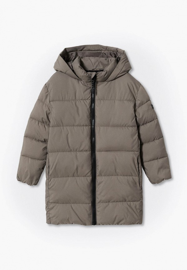 

Куртка утепленная Mango Kids, Серый, AMERLONG