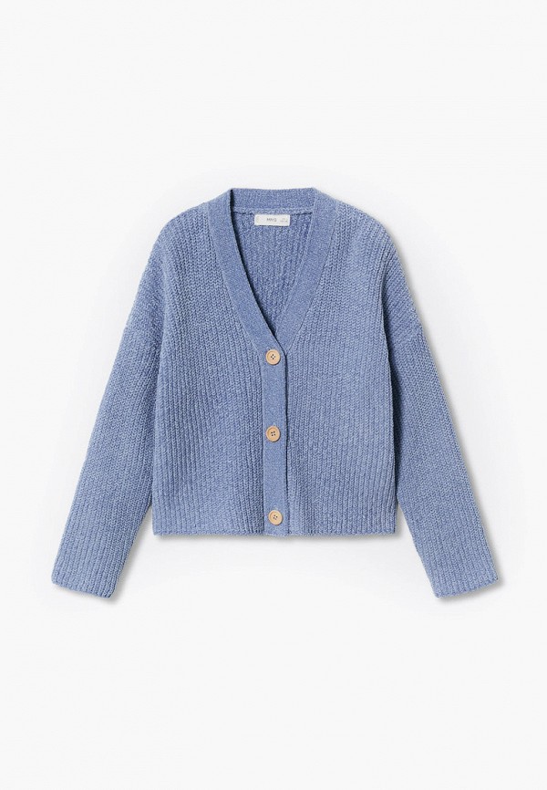 

Кардиган Mango Kids, Голубой, SOUFFLE3
