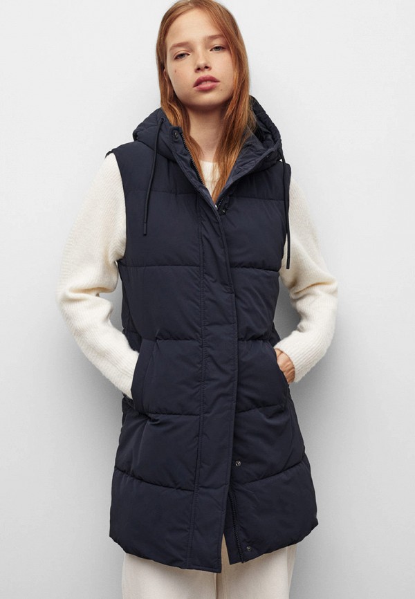 фото Жилет утепленный mango kids