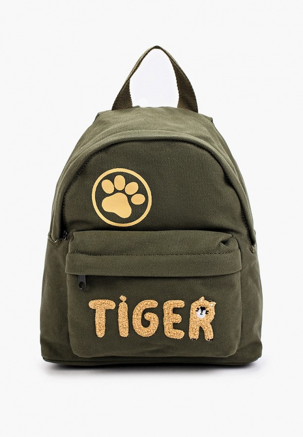 

Рюкзак Mango Kids, Хаки, TIGER