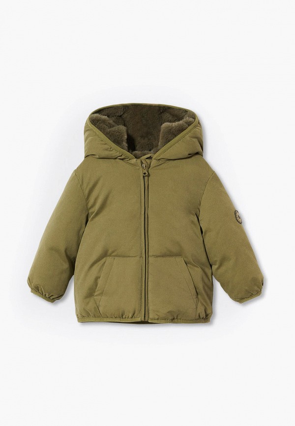 

Куртка утепленная Mango Kids, Хаки, JORDI