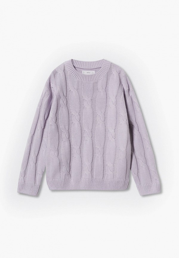 

Джемпер Mango Kids, Фиолетовый, ORCHID