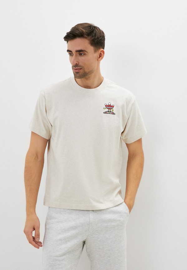 

Футболка adidas Originals, Бежевый, TEE