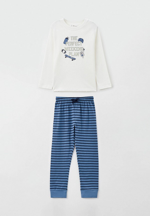 

Пижама Mango Kids, Разноцветный, WEEKEND