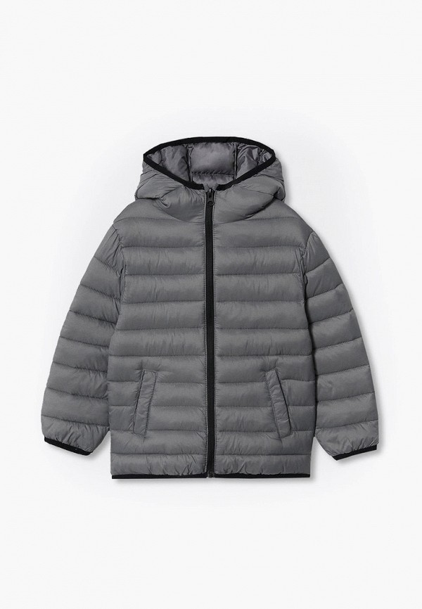 

Куртка утепленная Mango Kids, Серый, UNICOG