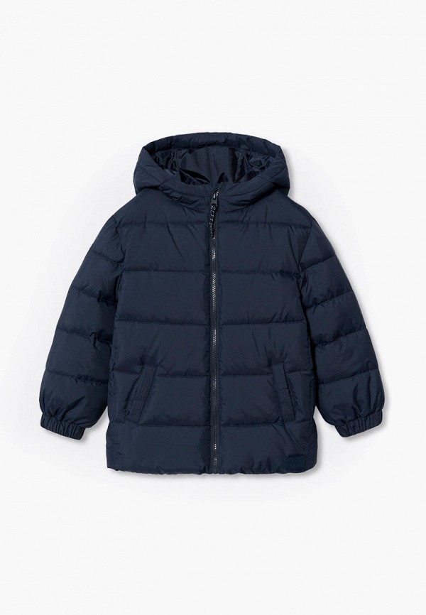 

Куртка утепленная Mango Kids, Синий, AMERICA3