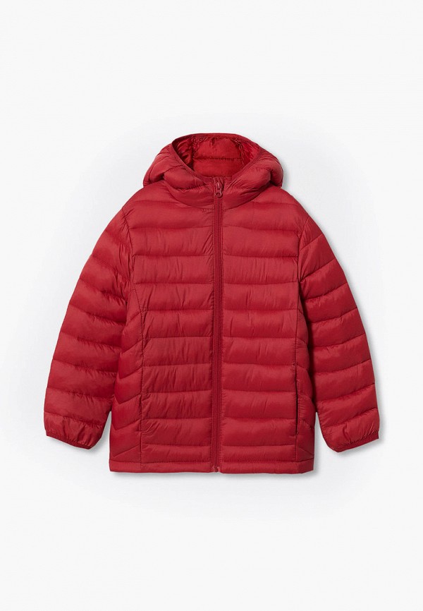 

Куртка утепленная Mango Kids, Красный, UNICO3