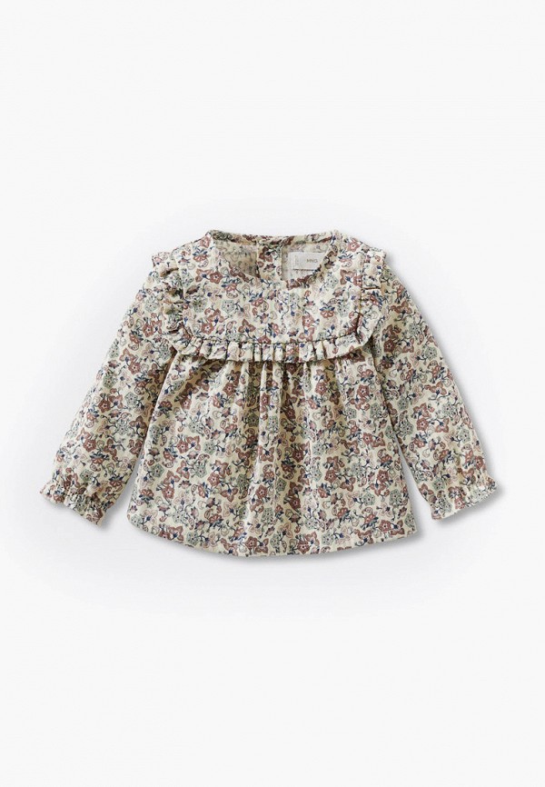 

Блуза Mango Kids, Разноцветный, AMUR