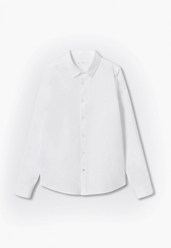 

Рубашка Mango Kids, Белый, OXFORDT