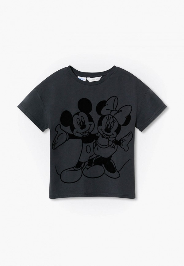 

Футболка Mango Kids, Серый, MBESTMC
