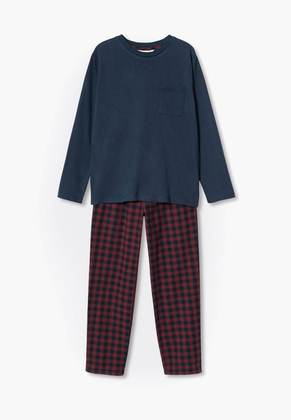 

Пижама Mango Kids, Синий, HUGO