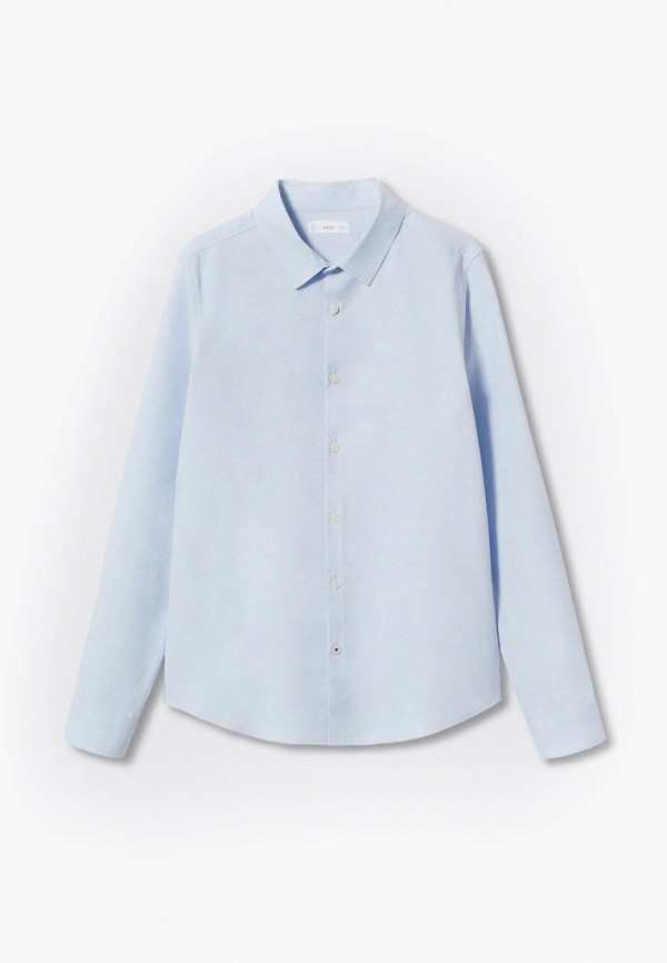 

Рубашка Mango Kids, Синий, OXFORDT