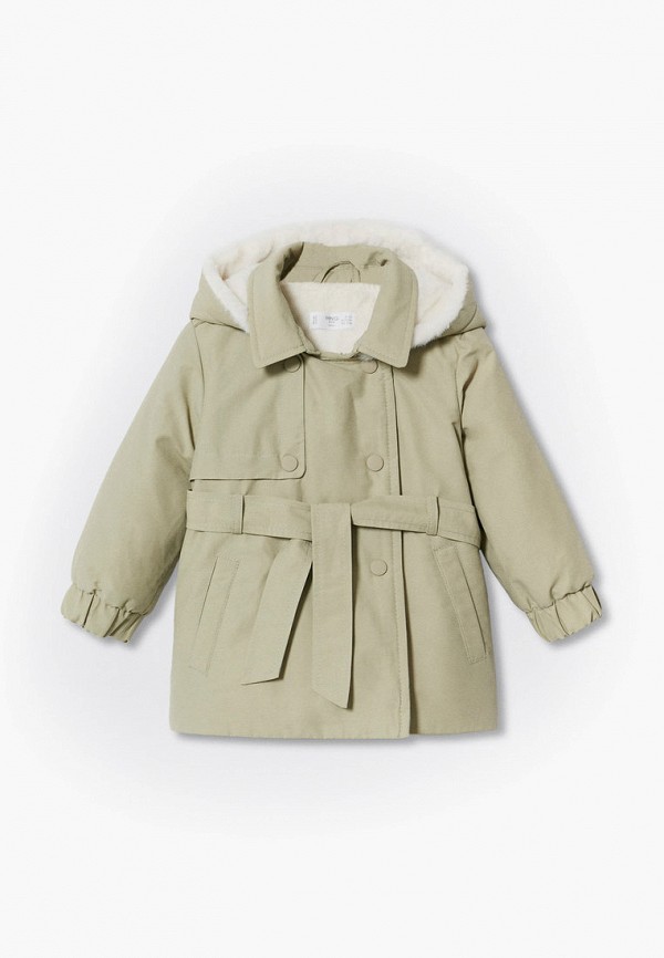 

Куртка утепленная Mango Kids, Бежевый, LINAB3