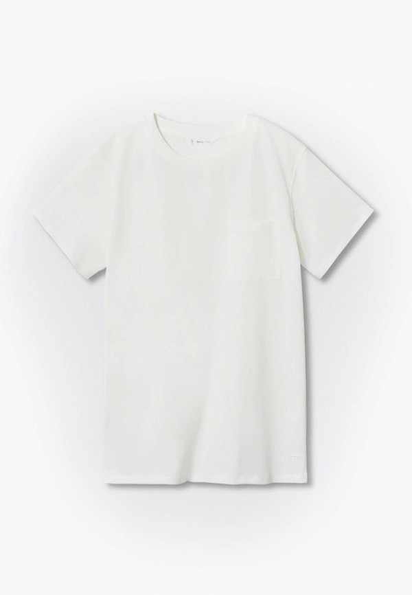 

Футболка Mango Kids, Белый, BASICT