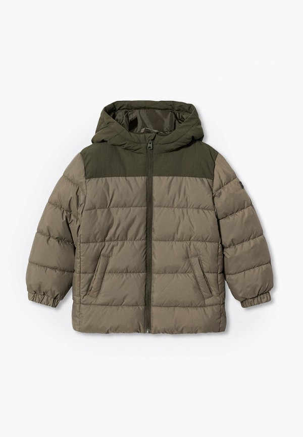 

Куртка утепленная Mango Kids, Хаки, AMERBLOC