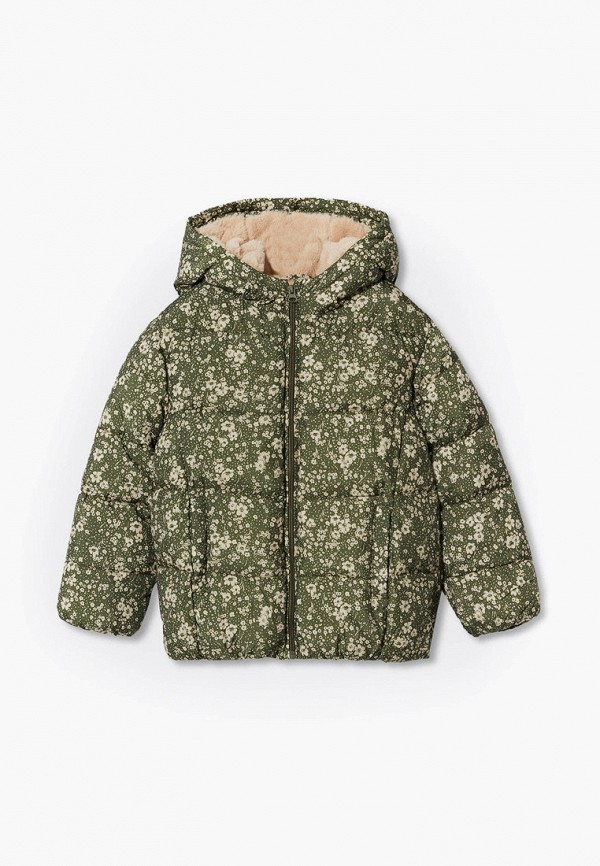 

Куртка утепленная Mango Kids, Зеленый, ALIP3