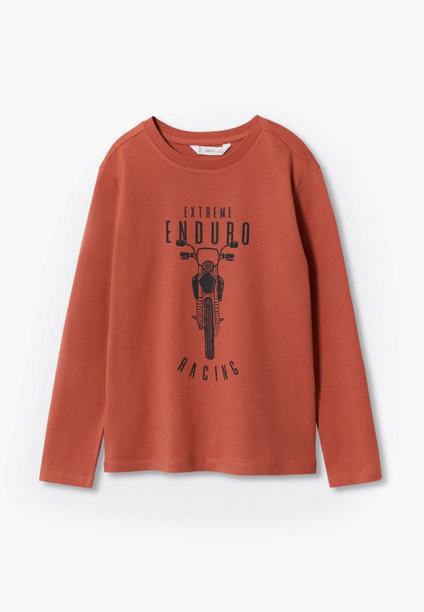 

Лонгслив Mango Kids, Оранжевый, SPENCER2