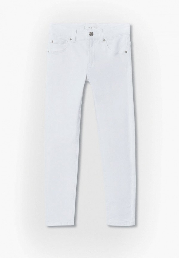 

Джинсы Mango Kids, Белый, SLIM