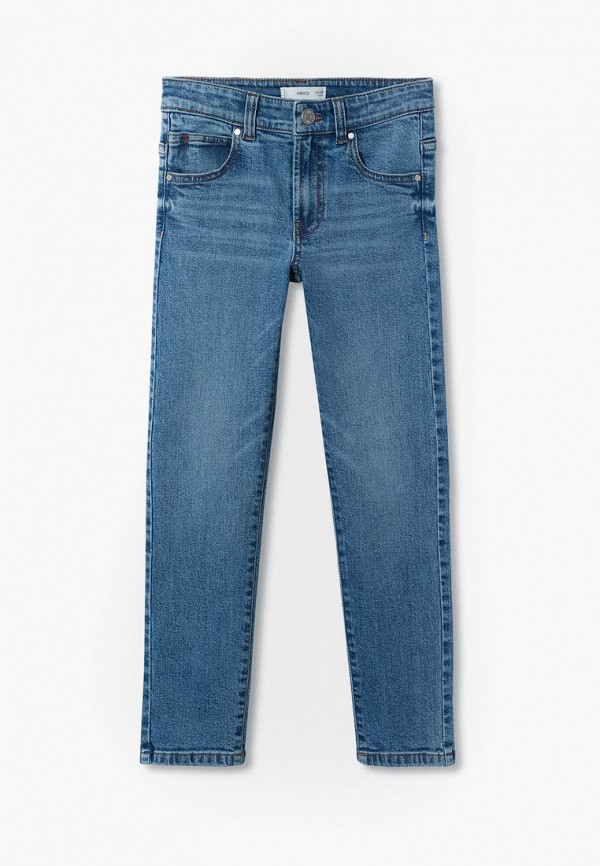 

Джинсы Mango Kids, Синий, SLIM