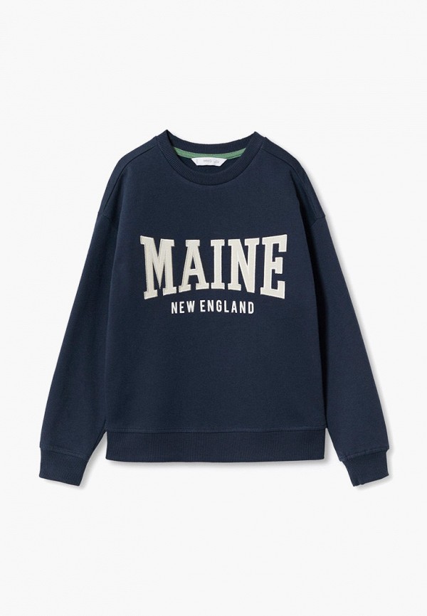 

Свитшот Mango Kids, Синий, MAINE