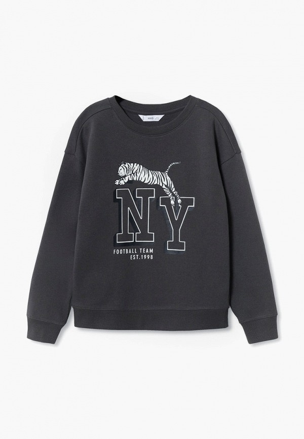 

Свитшот Mango Kids, Серый, ALBERT3