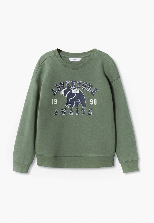 

Свитшот Mango Kids, Хаки, ALBERT3